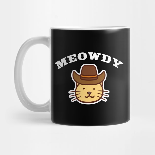 "Meowdy" Cowboy Cat by EbukaAmadiObi19